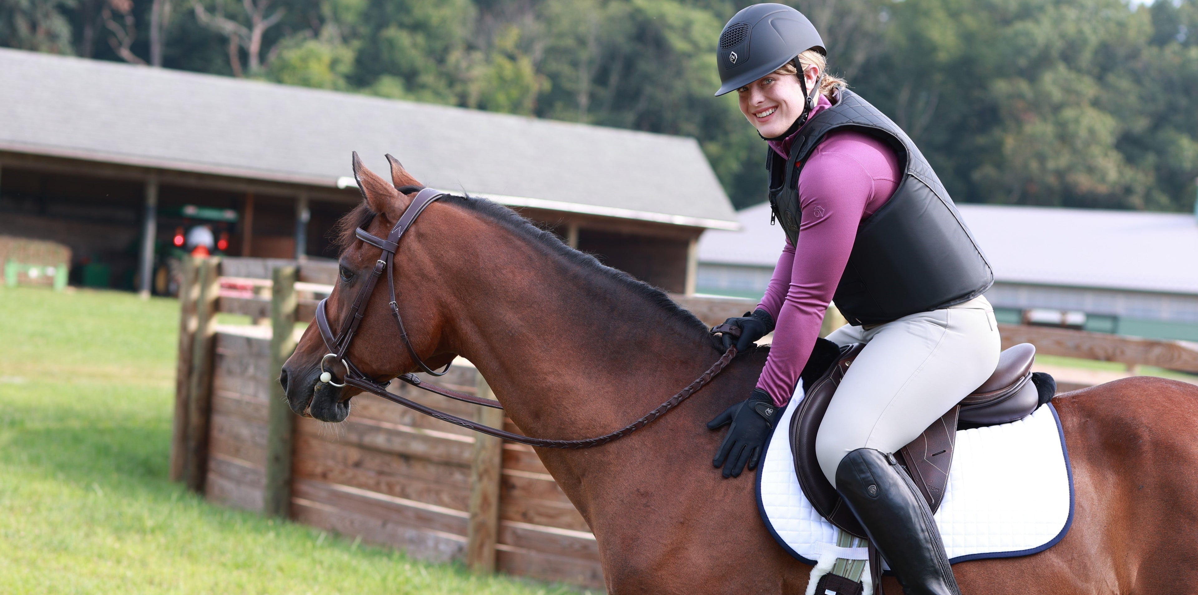 Ovation Adult ComfortFlex™ Protector Riding Vest