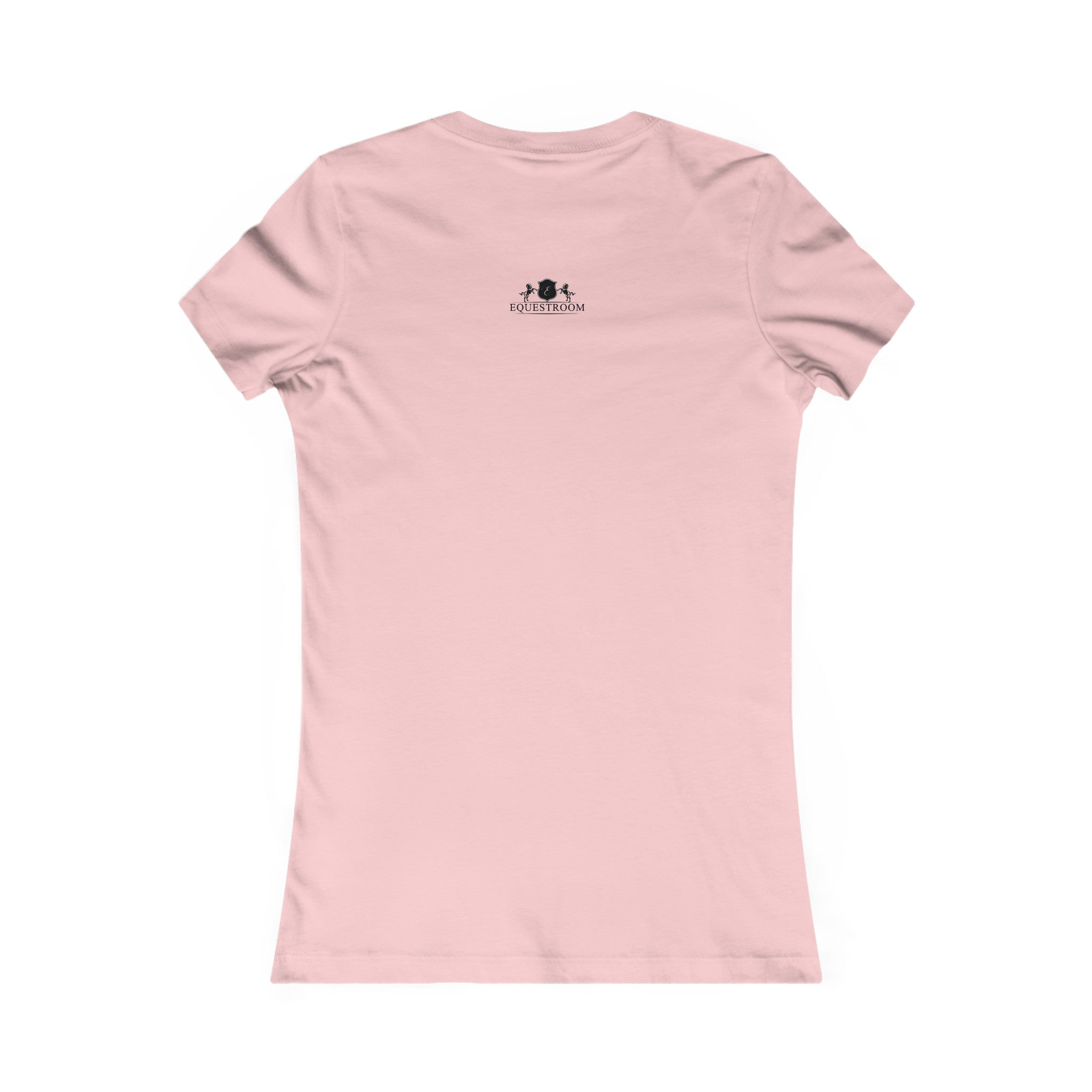 Dressage Dreamer: Women's 'Manifest Piaffe' Horse Themed T-Shirt