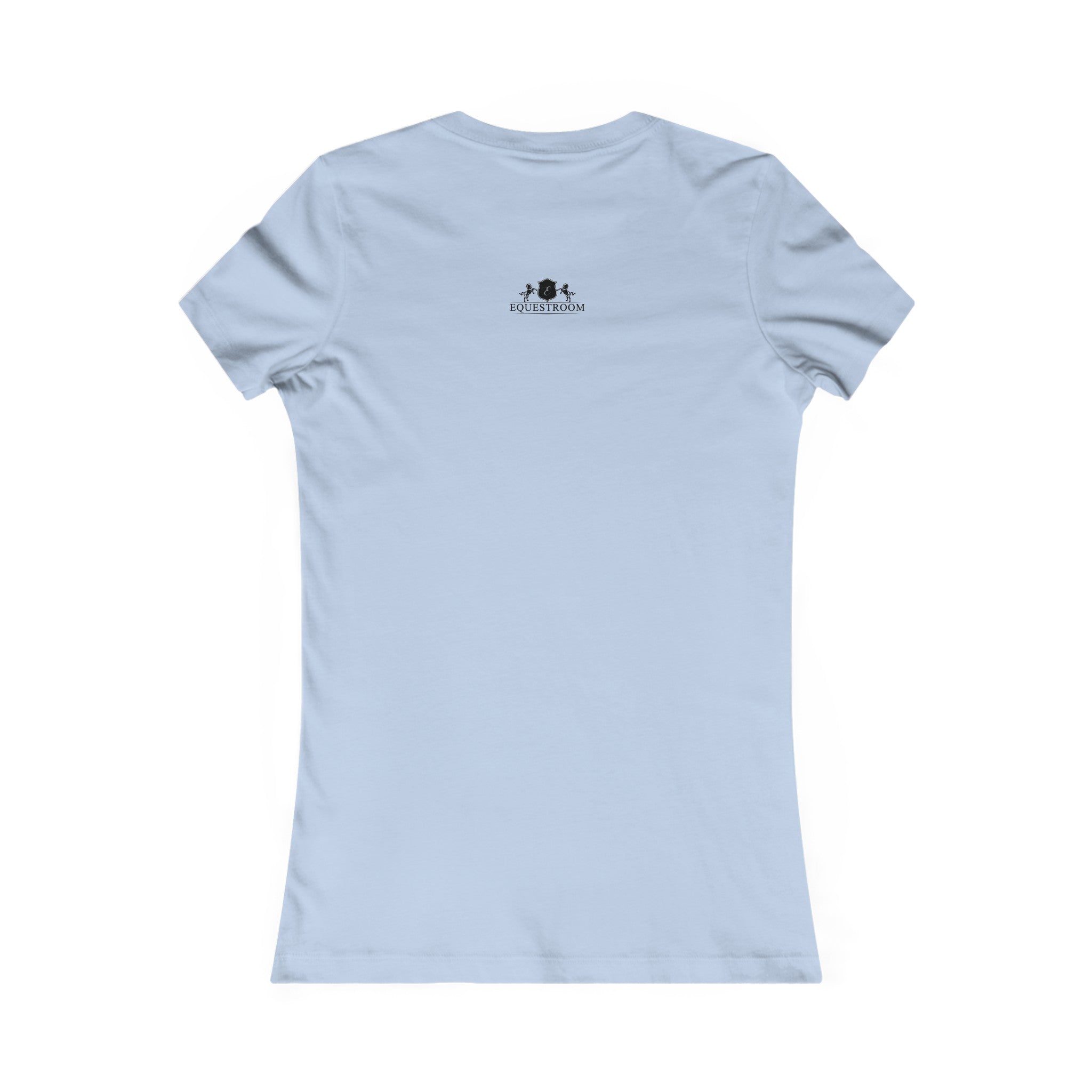 Dressage Dreamer: Women's 'Manifest Piaffe' Horse Themed T-Shirt