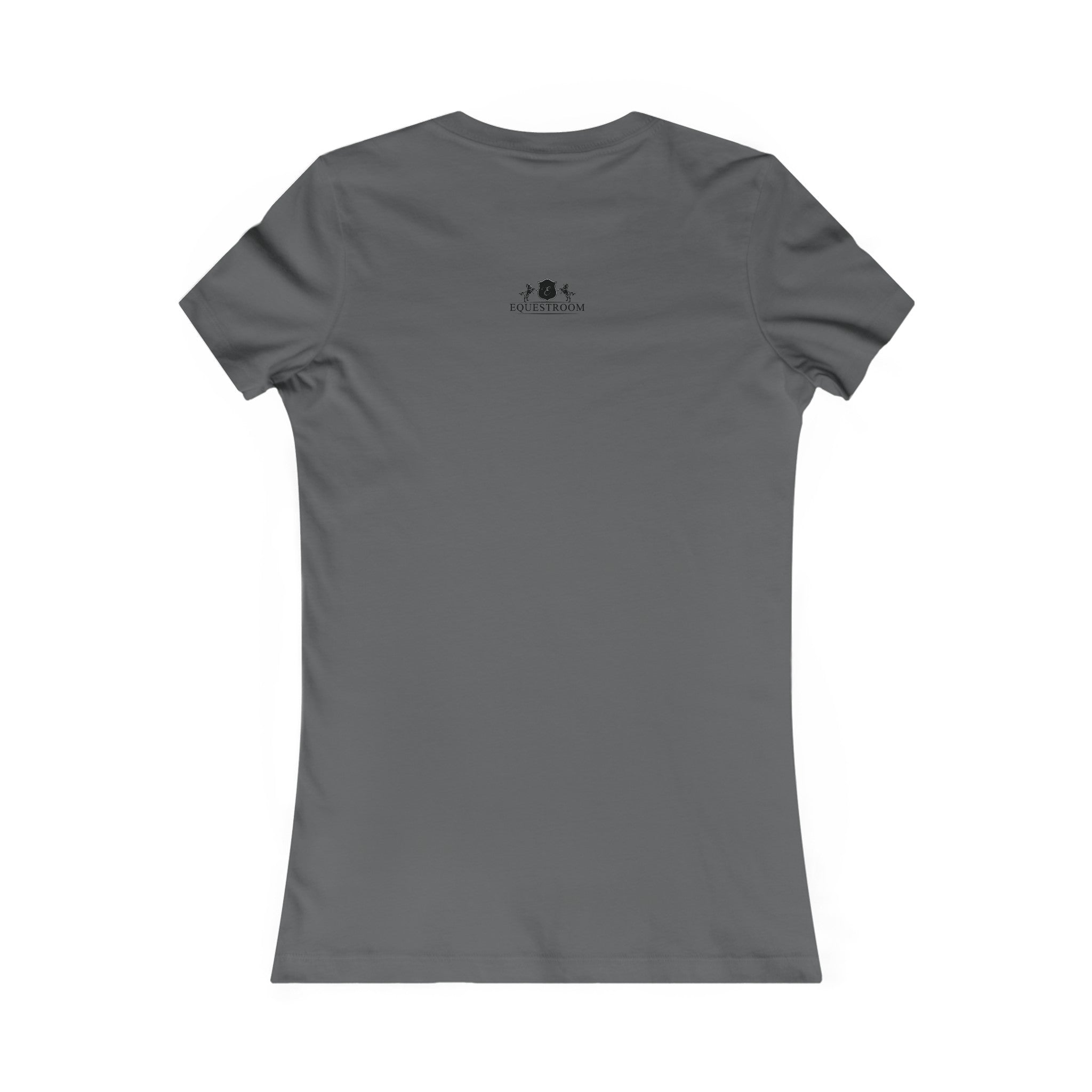 Dressage Dreamer: Women's 'Manifest Piaffe' Horse Themed T-Shirt