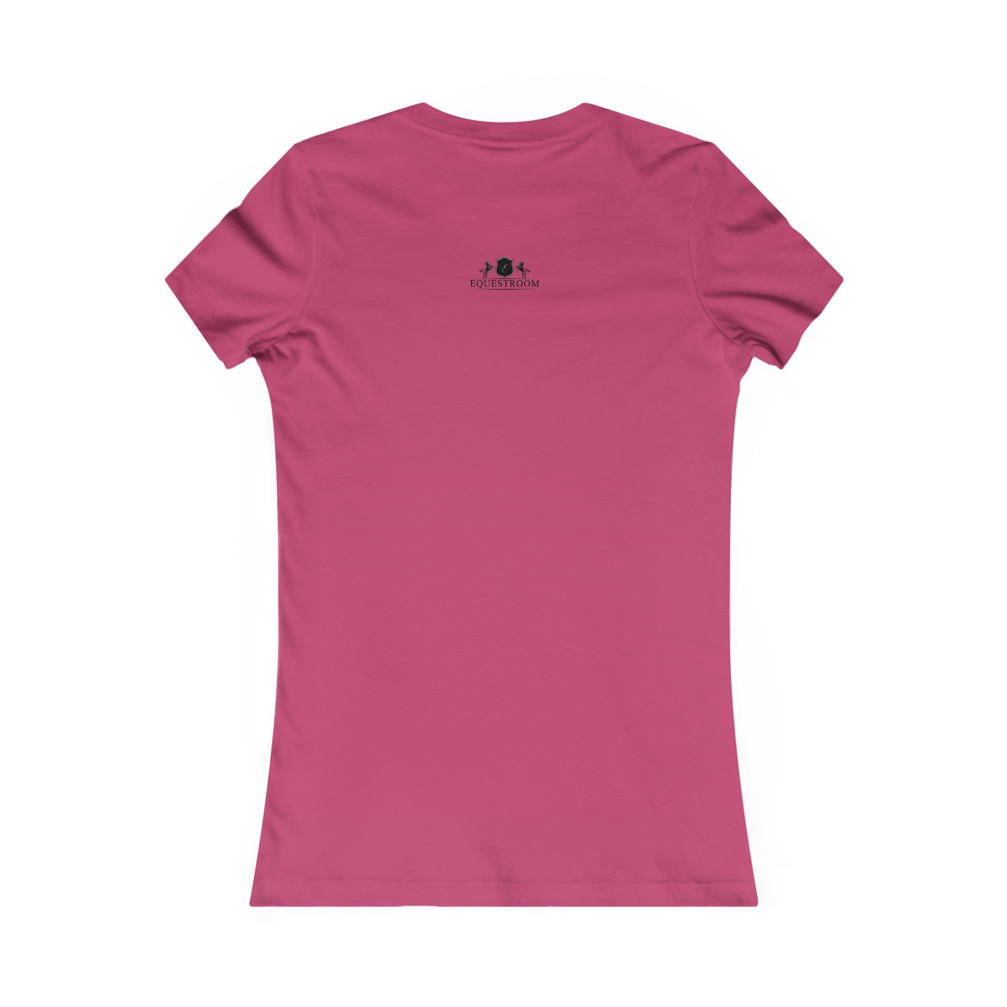 Dressage Dreamer: Women's 'Manifest Piaffe' Horse Themed T-Shirt