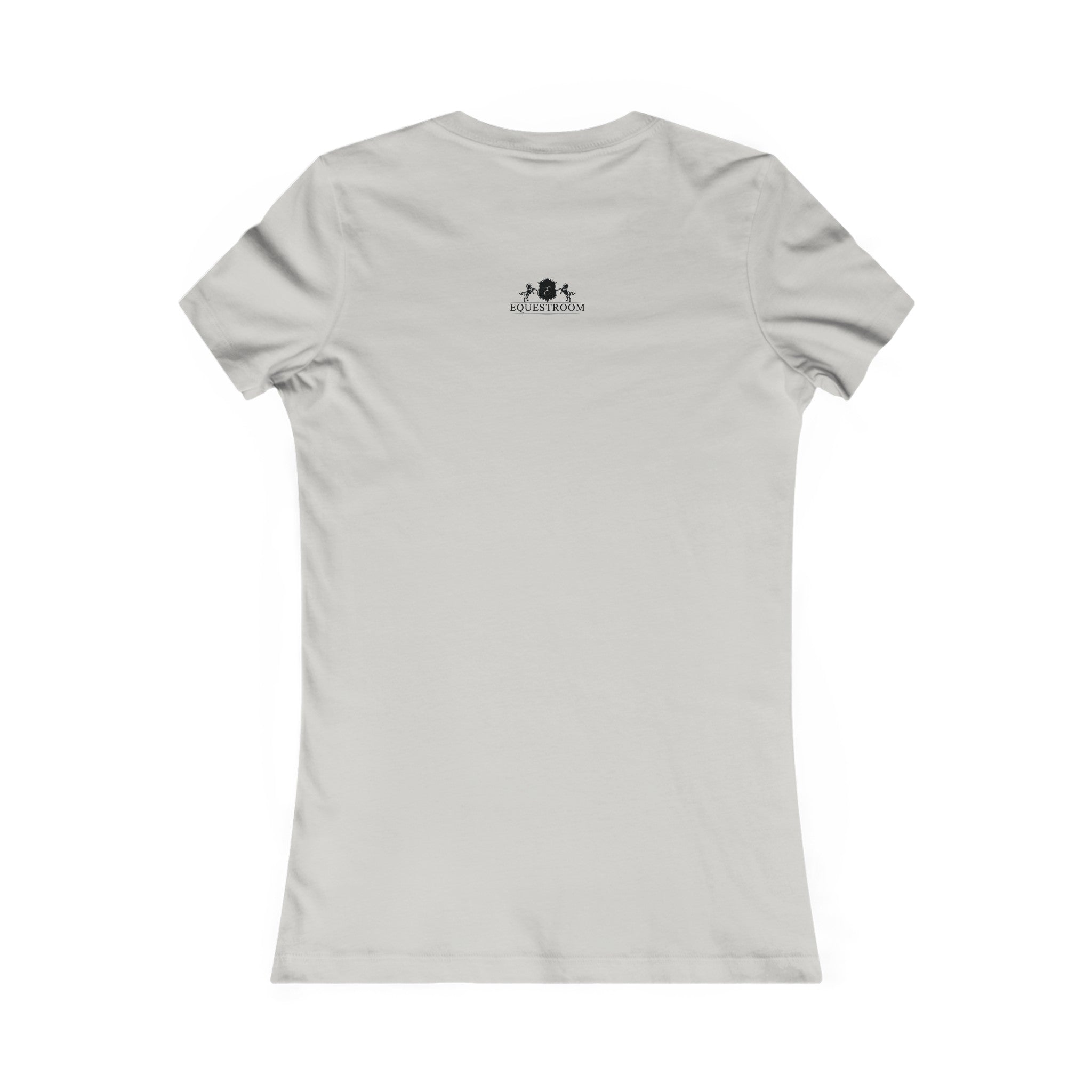 Dressage Dreamer: Women's 'Manifest Piaffe' Horse Themed T-Shirt