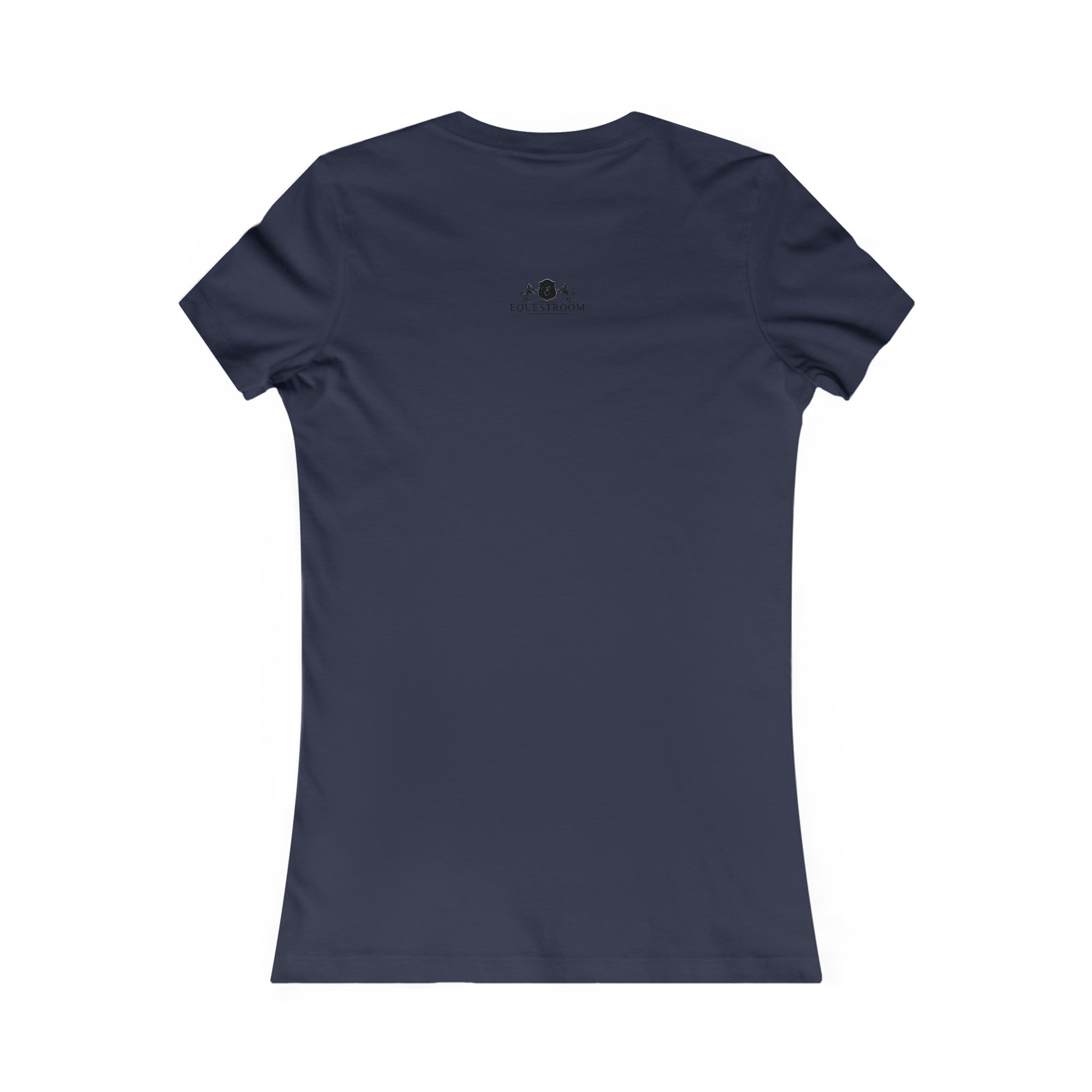 Dressage Dreamer: Women's 'Manifest Piaffe' Horse Themed T-Shirt