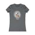 Dressage Dreamer: Women's 'Manifest Piaffe' Horse Themed T-Shirt