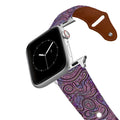 Purple Dream Leather Apple Watch Band