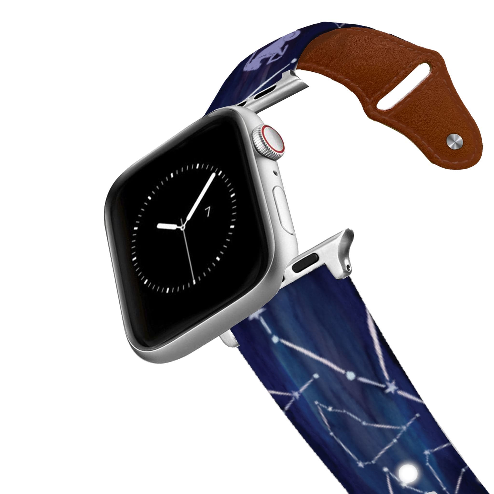Capricorn Leather Apple Watch Band