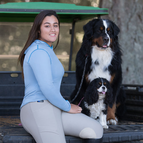 Irideon Air Tech Base Layer Riding Hoodie