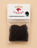 AerBorn Two Horse Rider Hairnets