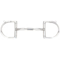 3 3/8" Medium Dee with Hooks and Comfort Snaffle Wide Barrel MB 02