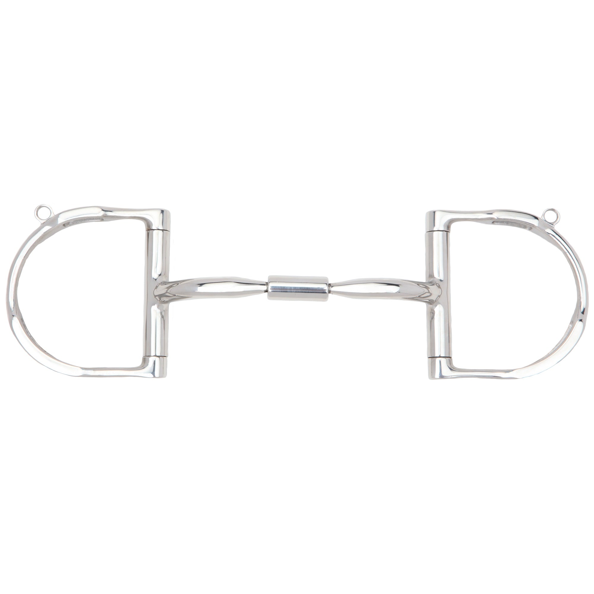 3 3/8" Medium Dee with Hooks and Comfort Snaffle Wide Barrel MB 02
