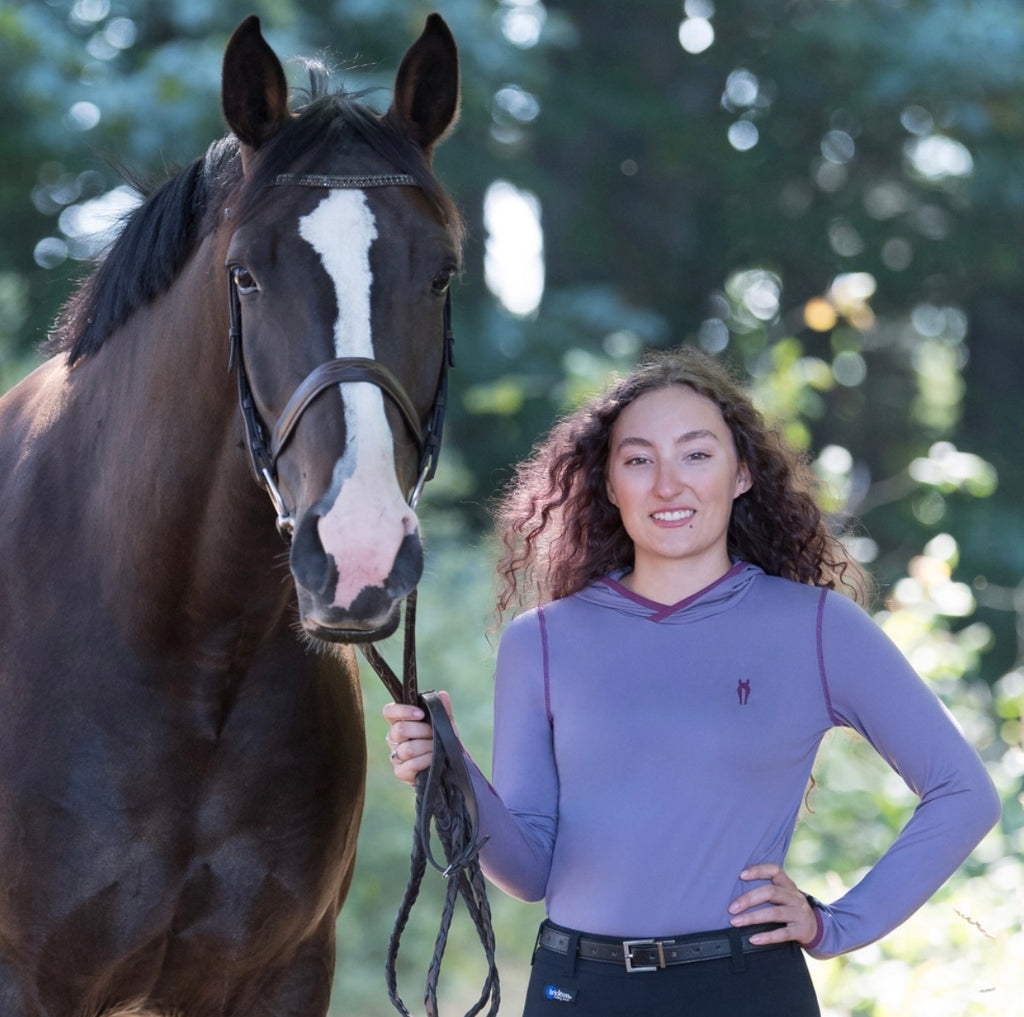 Irideon Air Tech Base Layer Riding Hoodie