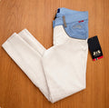 B Vertigo Melissa White Technical Knee Patch Show Breeches