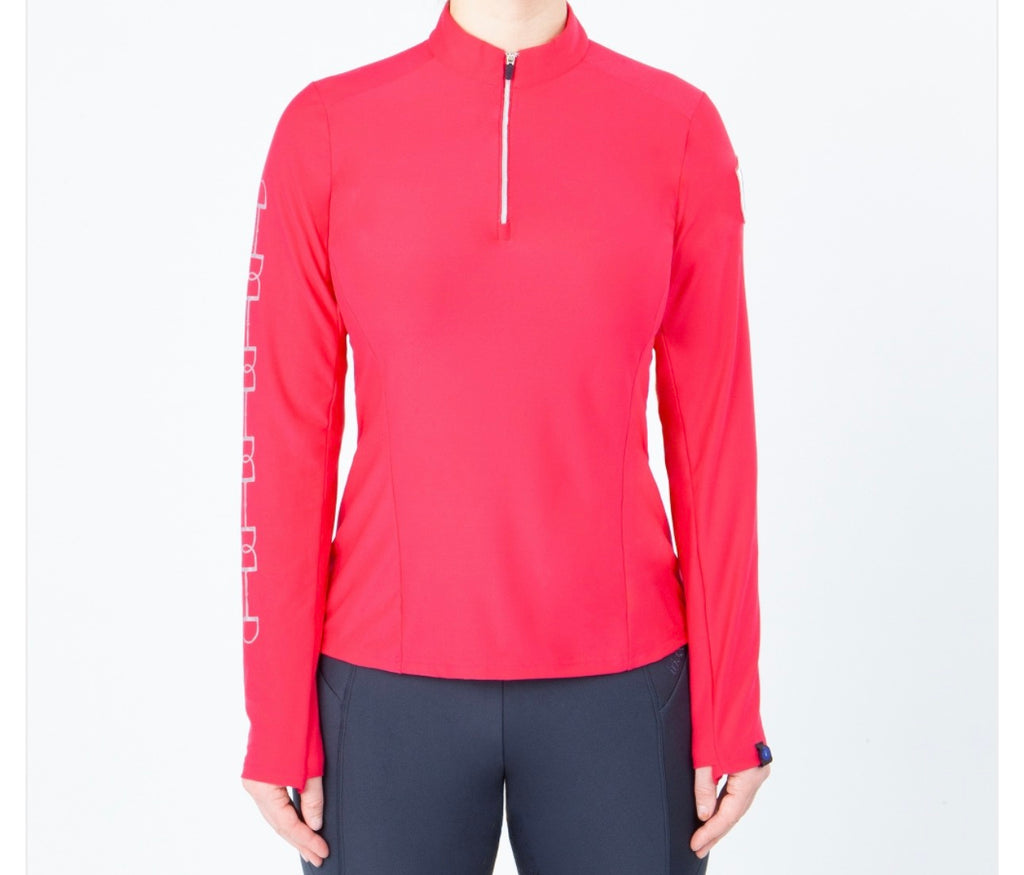 Irideon Air Tech Half Zip Riding Shirt