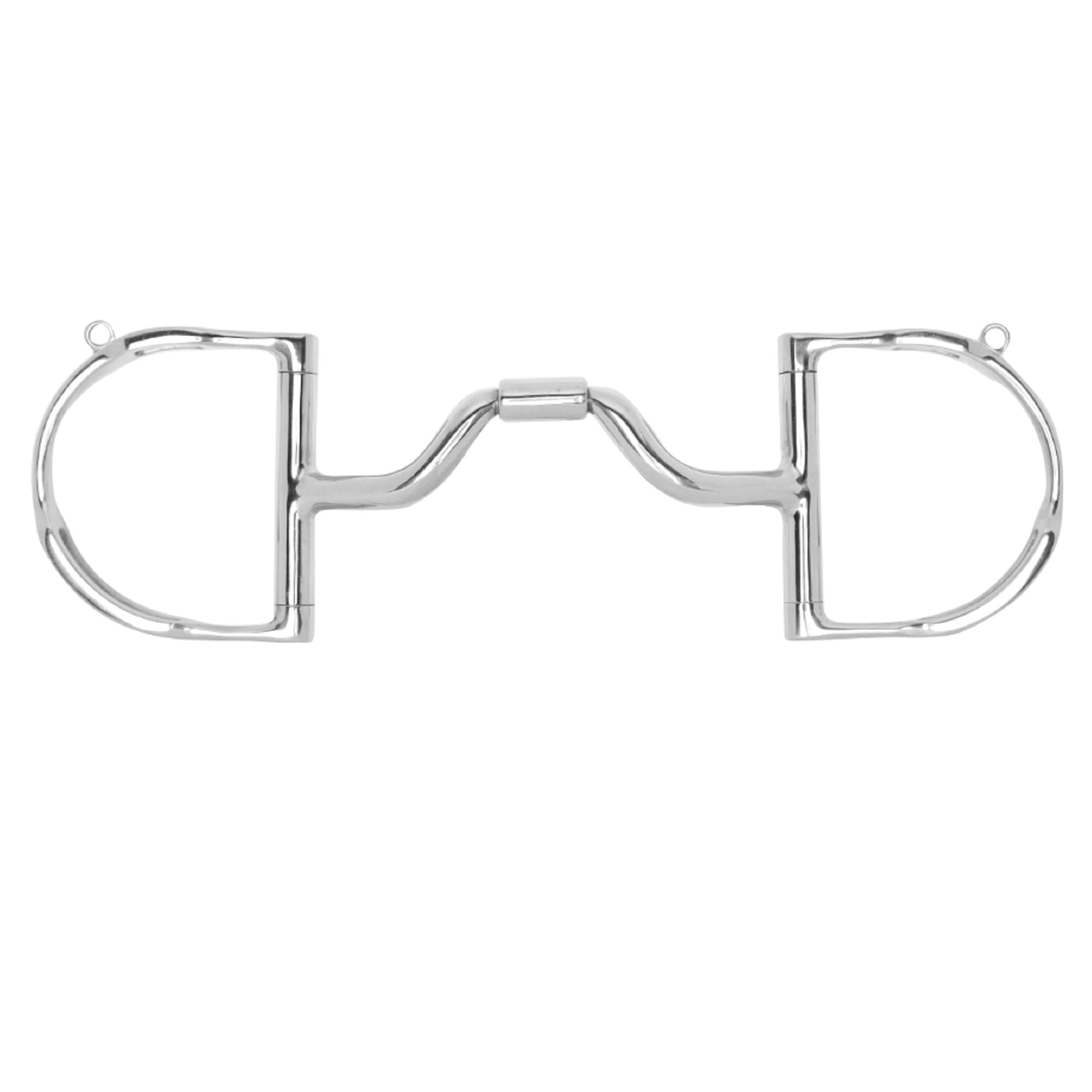 3 3/8" Medium English Dee with Hooks and Low Medium Wide Ported Barrel MB 33