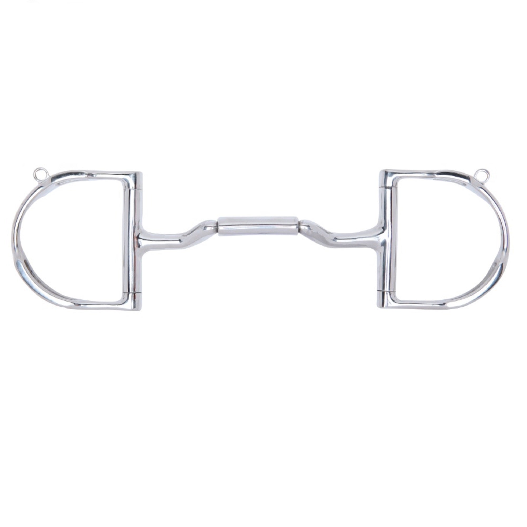 3 3/8" Medium English Dee with Hooks and Low Port Comfort Snaffle MB 04