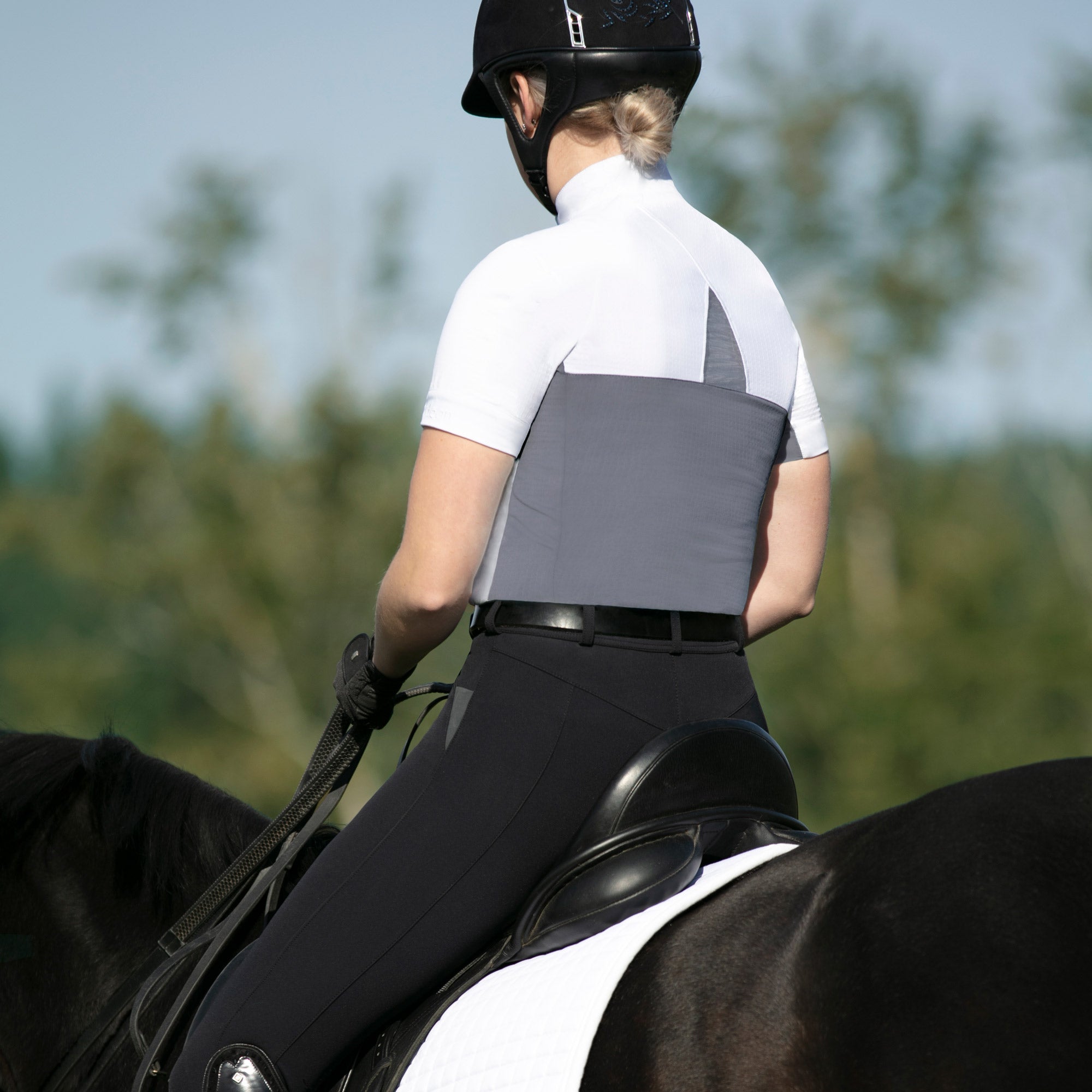 Irideon Ciara IceFil Short Sleeve Show Shirt