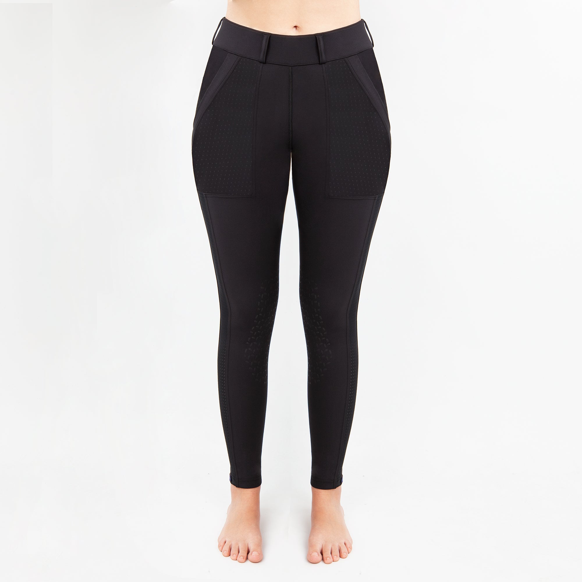 Issential Capriole Knee Patch Tights