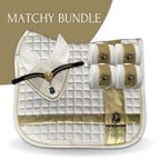 Snowlight Saddle Pad Set