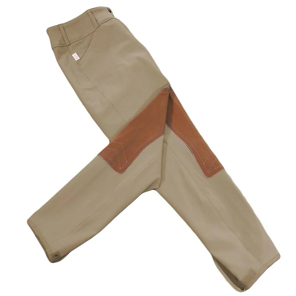 Tailored Sportsman Trophy Hunter Breeches | 1967 Low-Rise Front Zip Tan