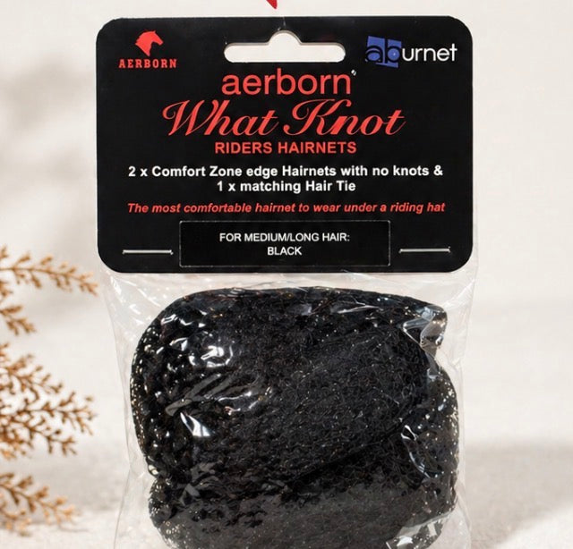 Aerborn What Knot Riders Hairnet